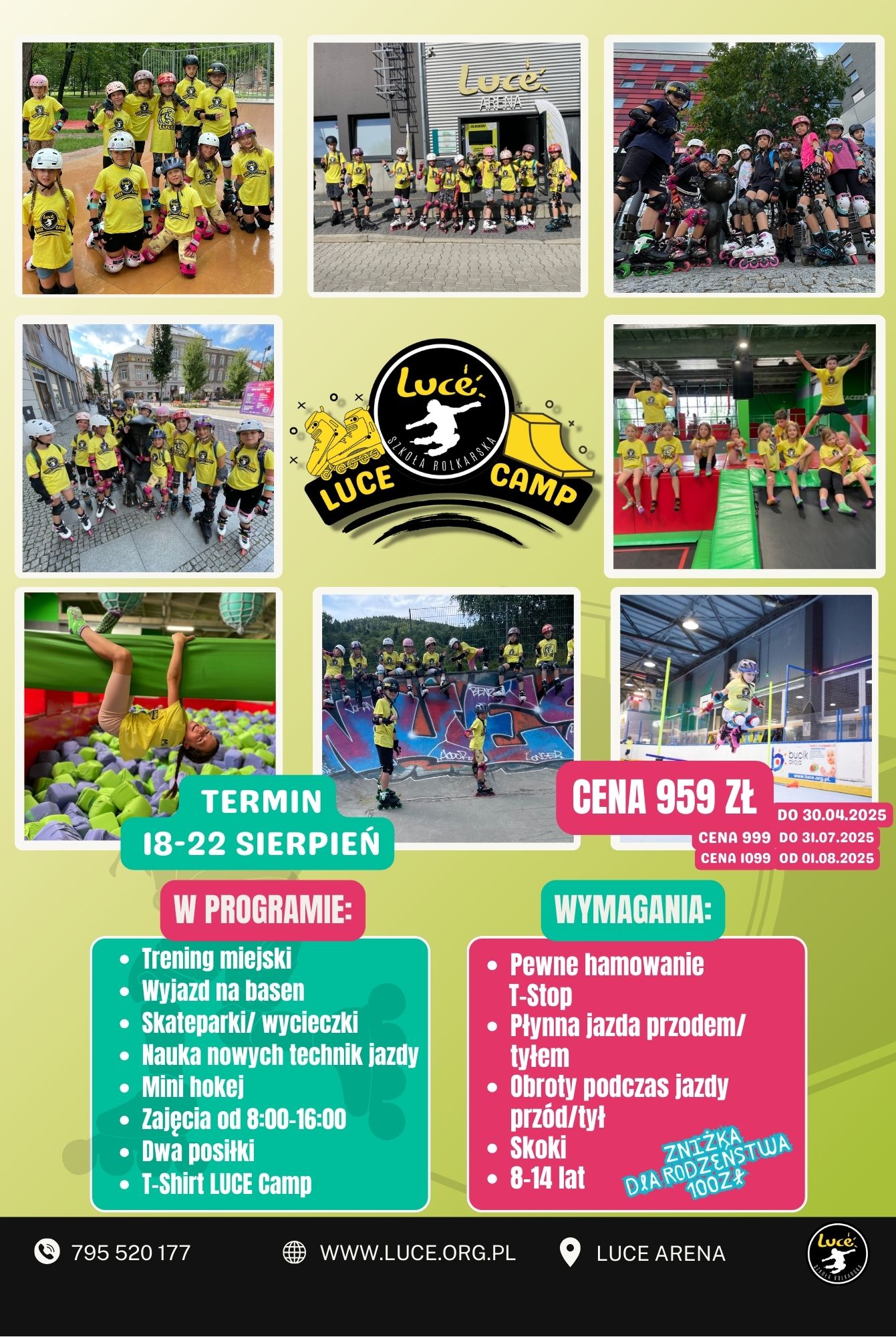 LUCE CAMP 2025 18-22 Sierpnia